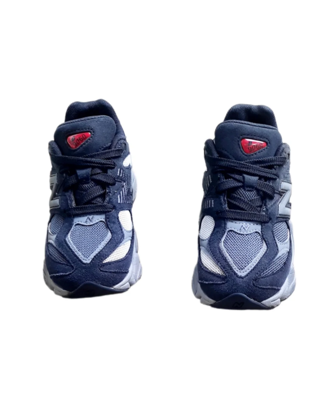 New Balance 9060 - Black / Castlerock - GC9060BK kids sneakers shoes size 1.5Y